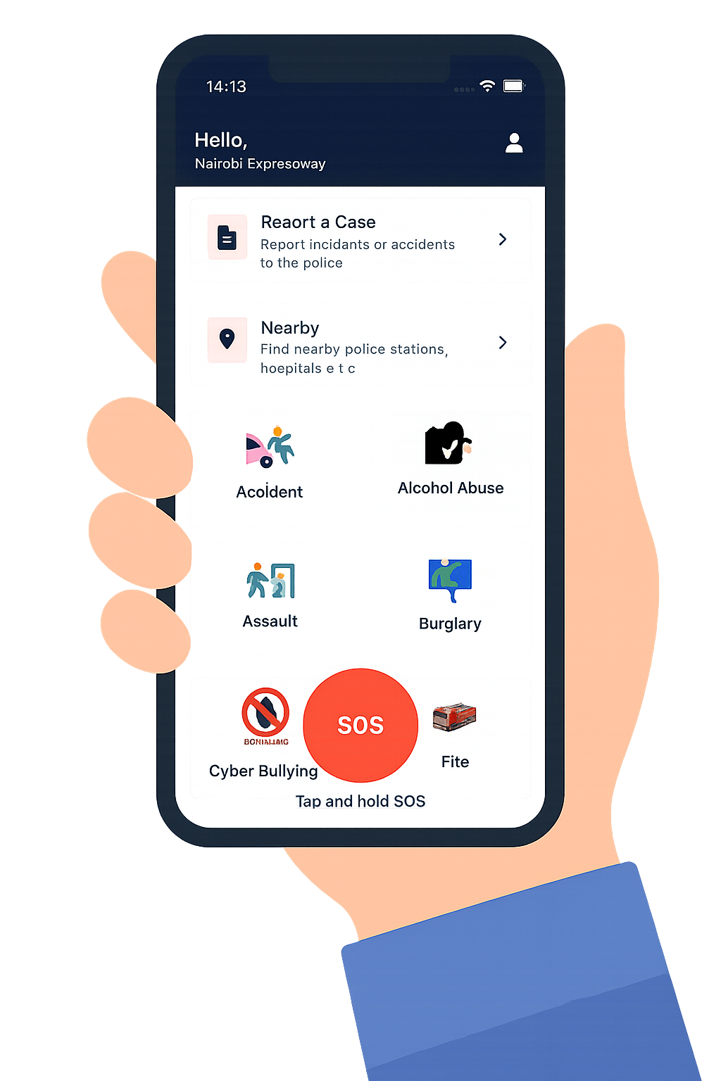 Dharura App